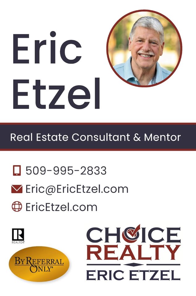 Eric Etzel — Real Estate Consultant and Mentor, Spokane WA